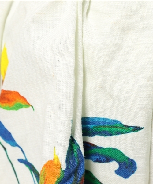 LILIDIA(リリディア)の「バックスリットフレアOP(ワンピース・レディース・ホワイト系その他/ブラック系その他/ブルー・0/1)」の7枚目の写真