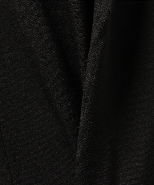 MOUSSY（マウジー）の「V NECK WIDE ALL IN ONE F（つなぎ/オールインワン・レディース・ブラック/トップグレー・1/2）」の4枚目の写真