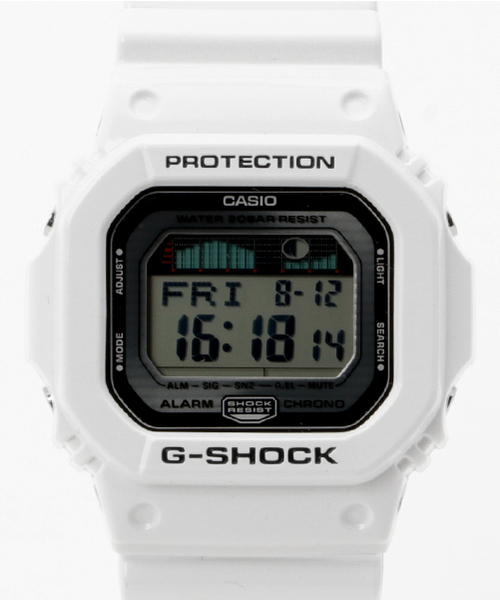 G-SHOCK(ジーショック)の「CASIO カシオ G-SHOCK ジーショック GLX-5600-7JF(アナログ腕時計・メンズ・ホワイト・FREE)」の1枚目の写真