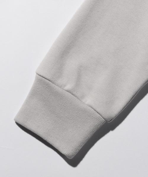 MONKEY TIME（モンキータイム）の「＜monkey time＞ ∴ ウラケ サイドジップ フーディー◆（パーカー・メンズ・グレー/ライトグレー・X-LARGE/MEDIUM/LARGE/SMALL）」の5枚目の写真