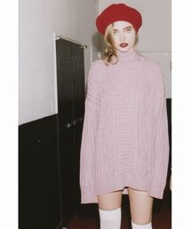 jouetie | ポンポンルーズニット(ニット/セーター)