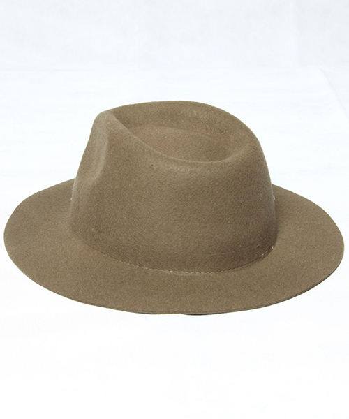 NO ID.（ノーアイディ）の「mko5177-ﾘﾎﾞﾝﾚｽﾊｯﾄ（ハット・メンズ・ベージュ/ブラック/グレー/ネイビー・FREE）」の10枚目の写真