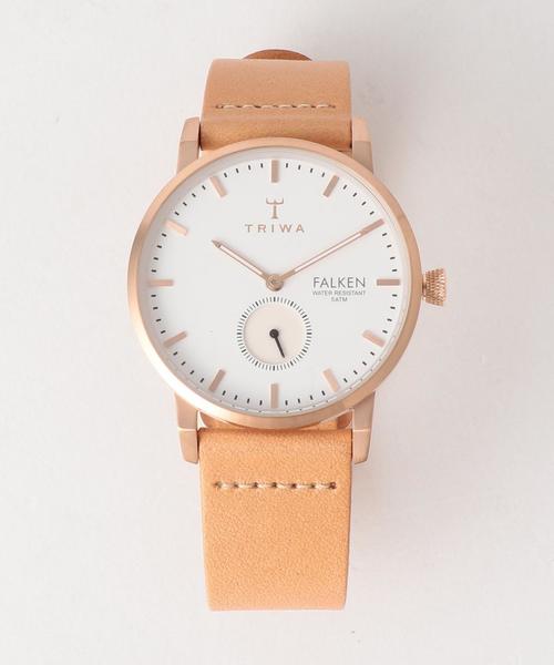 TRIWA(トリワ)の「TRIWA(トリワ) FALKEN ROSE WATCH■■(アナログ腕時計・メンズ・ナチュラル・FREE)」の1枚目の写真