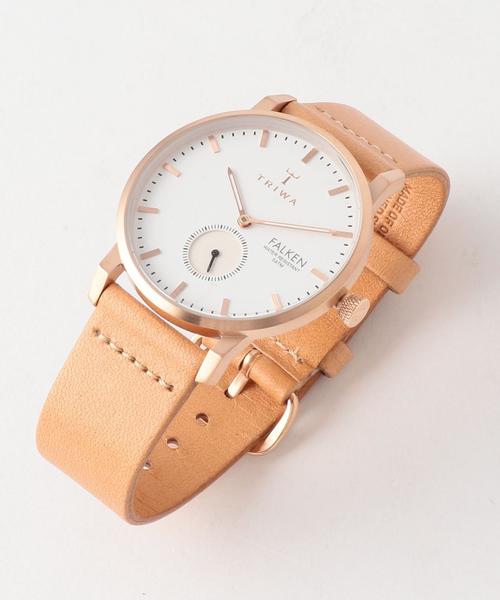 TRIWA(トリワ)の「TRIWA(トリワ) FALKEN ROSE WATCH■■(アナログ腕時計・メンズ・ナチュラル・FREE)」の2枚目の写真