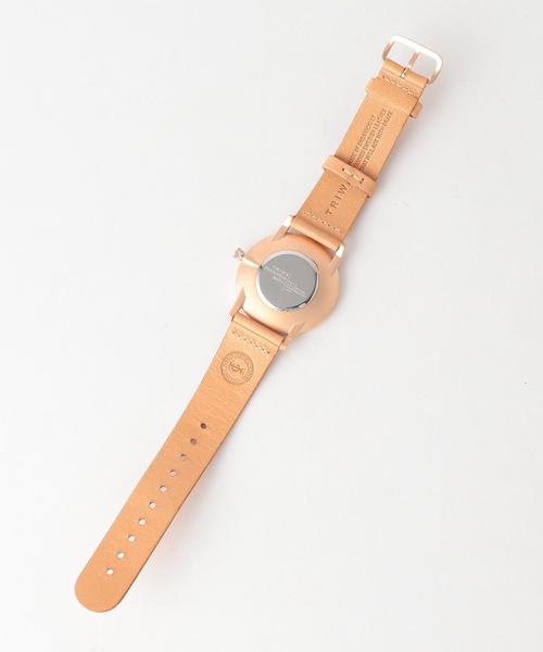 TRIWA(トリワ)の「TRIWA(トリワ) FALKEN ROSE WATCH■■(アナログ腕時計・メンズ・ナチュラル・FREE)」の4枚目の写真