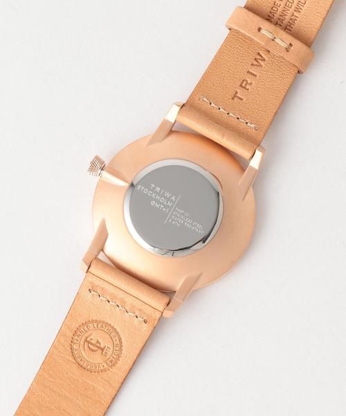 TRIWA(トリワ)の「TRIWA(トリワ) FALKEN ROSE WATCH■■(アナログ腕時計・メンズ・ナチュラル・FREE)」の8枚目の写真