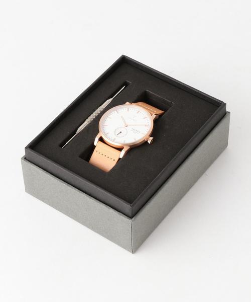 TRIWA(トリワ)の「TRIWA(トリワ) FALKEN ROSE WATCH■■(アナログ腕時計・メンズ・ナチュラル・FREE)」の9枚目の写真