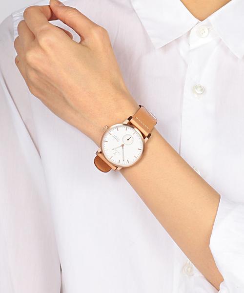 TRIWA(トリワ)の「TRIWA(トリワ) FALKEN ROSE WATCH■■(アナログ腕時計・メンズ・ナチュラル・FREE)」の12枚目の写真