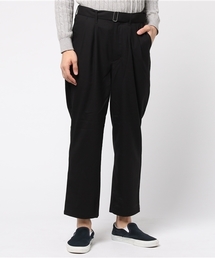 WEGO | WEGO/ストレッチベルトワイドスラックス(スラックス)