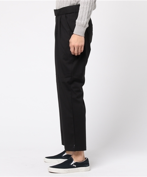 WEGO（ウィゴー）の「WEGO/ストレッチベルトワイドスラックス（スラックス・メンズ・ネイビー/ブラック・MEDIUM/LARGE）」の18枚目の写真