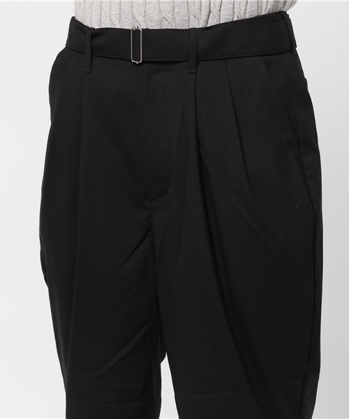 WEGO（ウィゴー）の「WEGO/ストレッチベルトワイドスラックス（スラックス・メンズ・ネイビー/ブラック・MEDIUM/LARGE）」の21枚目の写真