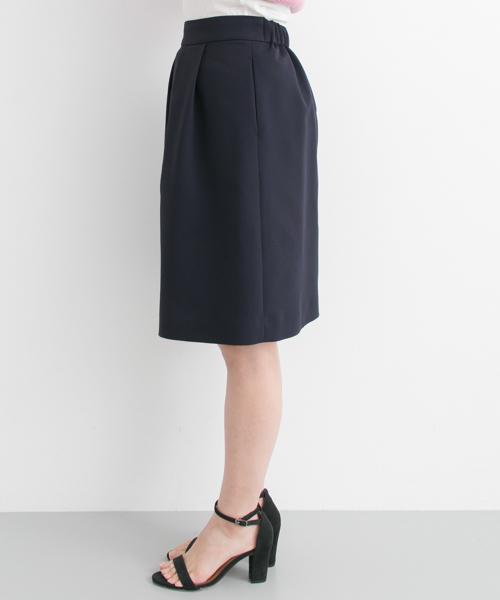 URBAN RESEARCH（アーバンリサーチ）の「 UR タックスカート（スカート・レディース・ベージュ/オレンジ/ネイビー・FREE）」の10枚目の写真