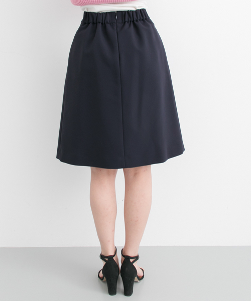 URBAN RESEARCH（アーバンリサーチ）の「 UR タックスカート（スカート・レディース・ベージュ/オレンジ/ネイビー・FREE）」の11枚目の写真