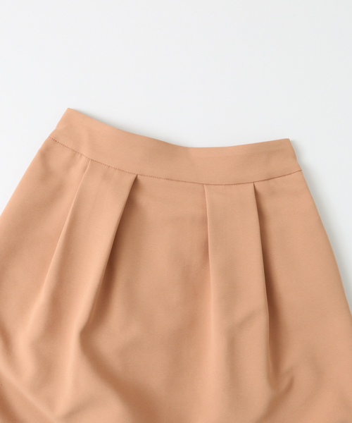 URBAN RESEARCH（アーバンリサーチ）の「 UR タックスカート（スカート・レディース・ベージュ/オレンジ/ネイビー・FREE）」の12枚目の写真