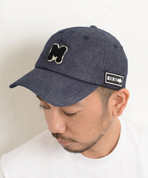 CIAOPANIC TYPY | ワッペンローキャップ(キャップ)