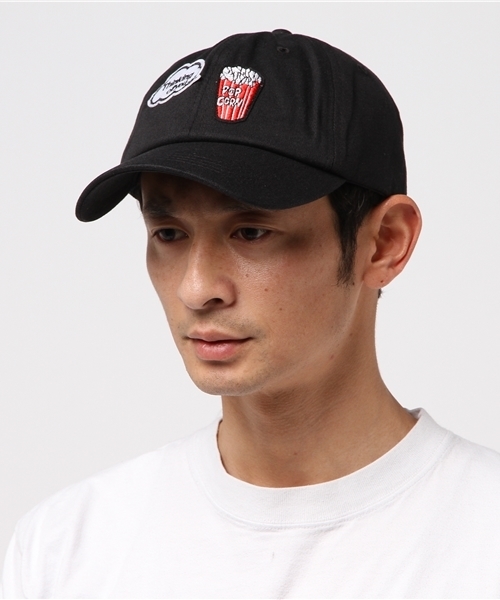 CIAOPANIC TYPY（チャオパニックティピー）の「ワッペンローキャップ（キャップ・メンズ・ベージュ/ネイビー/ブラック/ブルー・FREE）」の10枚目の写真