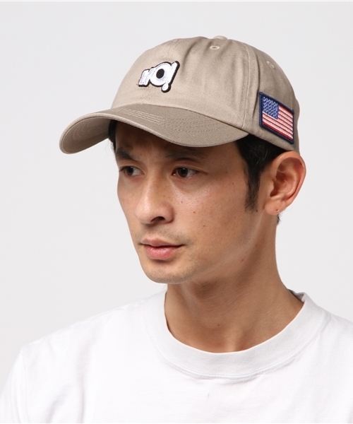 CIAOPANIC TYPY（チャオパニックティピー）の「ワッペンローキャップ（キャップ・メンズ・ベージュ/ネイビー/ブラック/ブルー・FREE）」の11枚目の写真
