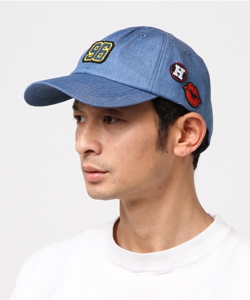 CIAOPANIC TYPY（チャオパニックティピー）の「ワッペンローキャップ（キャップ・メンズ・ベージュ/ネイビー/ブラック/ブルー・FREE）」の13枚目の写真