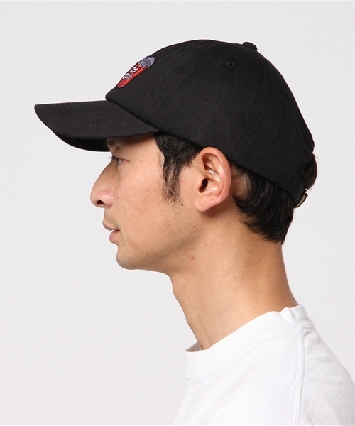 CIAOPANIC TYPY（チャオパニックティピー）の「ワッペンローキャップ（キャップ・メンズ・ベージュ/ネイビー/ブラック/ブルー・FREE）」の5枚目の写真