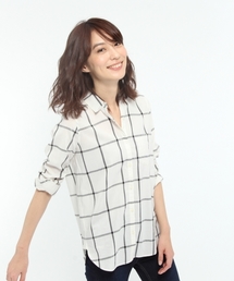 LAKOLE | 【撥水】ベーシックシャツ / LAKOLE(シャツ/ブラウス)