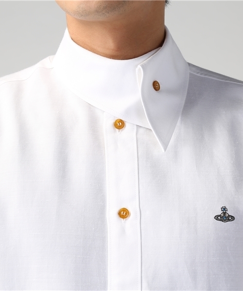 Vivienne Westwood MAN 麻(リネン)シャツ 46 Vivienne Westwood MAN 麻(リネン)シャツ 46 Vivienne Westwood