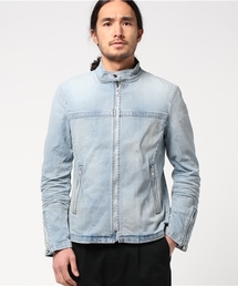 JACKROSE | ストレッチデニムシングルライダース2017SＳ(デニムジャケット)