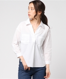 Honeys | スキッパーブラウス(シャツ/ブラウス)