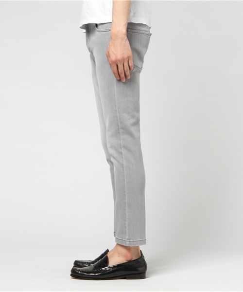 ENTRE AMIS(アントレ アミ)の「【entre amis】 スキニーデニム(デニムパンツ・メンズ・グレー・29)」の2枚目の写真