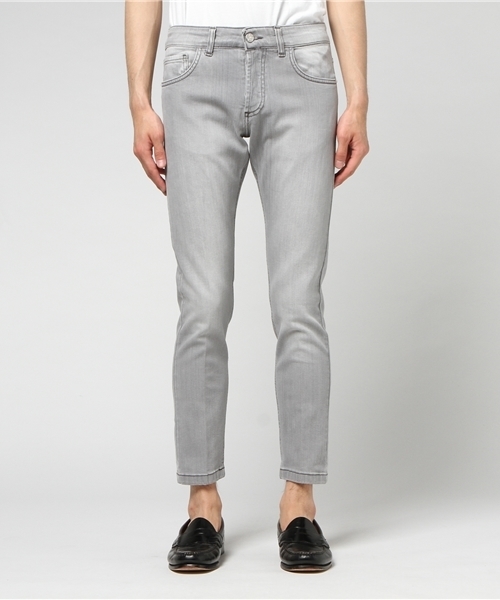 ENTRE AMIS(アントレ アミ)の「【entre amis】 スキニーデニム(デニムパンツ・メンズ・グレー・29)」の4枚目の写真