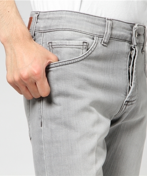 ENTRE AMIS(アントレ アミ)の「【entre amis】 スキニーデニム(デニムパンツ・メンズ・グレー・29)」の8枚目の写真