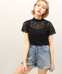 PUNYUS | 半袖レーストップス(その他トップス)