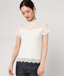 PUNYUS | 半袖レーストップス(その他トップス)