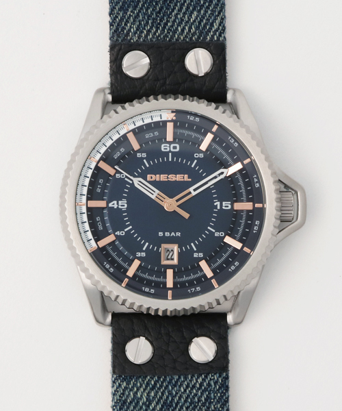DIESEL（ディーゼル）の「ROLLCAGE DZ1727（アナログ腕時計）」 - WEAR