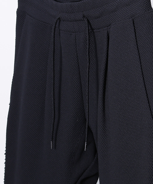 junhashimoto(ジュンハシモト)の「CUT OFF KNT PANTS(その他パンツ・メンズ・ブラック/カーキ・5/3/2/4)」の8枚目の写真