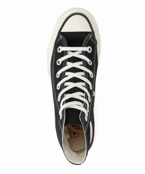CONVERSE ALL STAR（コンバースオールスター）の「【CONVERSE/コンバース】CANVAS ALLSTAR J HI:オールスターハイカット#（スニーカー・レディース・ブラック・23.5cm/23cm/24cm/24.5cm）」の10枚目の写真