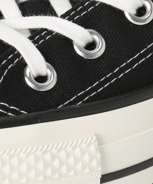 CONVERSE ALL STAR（コンバースオールスター）の「【CONVERSE/コンバース】CANVAS ALLSTAR J HI:オールスターハイカット#（スニーカー・レディース・ブラック・23.5cm/23cm/24cm/24.5cm）」の13枚目の写真