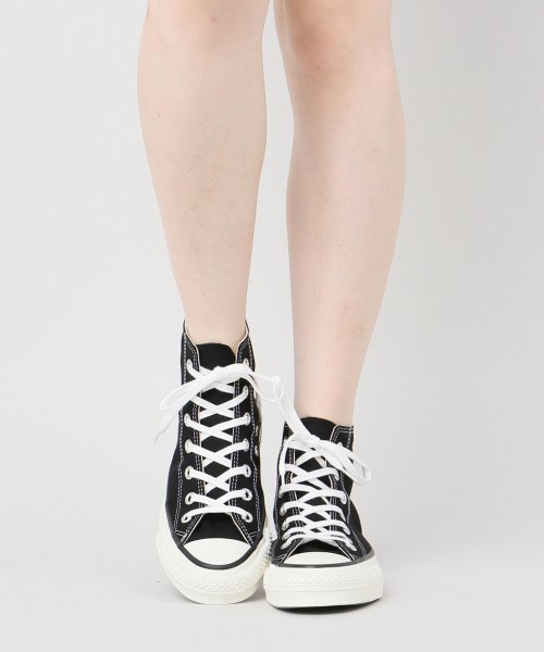 CONVERSE ALL STAR（コンバースオールスター）の「【CONVERSE/コンバース】CANVAS ALLSTAR J HI:オールスターハイカット#（スニーカー・レディース・ブラック・23.5cm/23cm/24cm/24.5cm）」の14枚目の写真