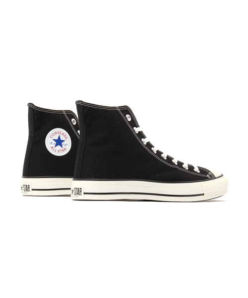 CONVERSE ALL STAR（コンバースオールスター）の「【CONVERSE/コンバース】CANVAS ALLSTAR J HI:オールスターハイカット#（スニーカー・レディース・ブラック・23.5cm/23cm/24cm/24.5cm）」の4枚目の写真