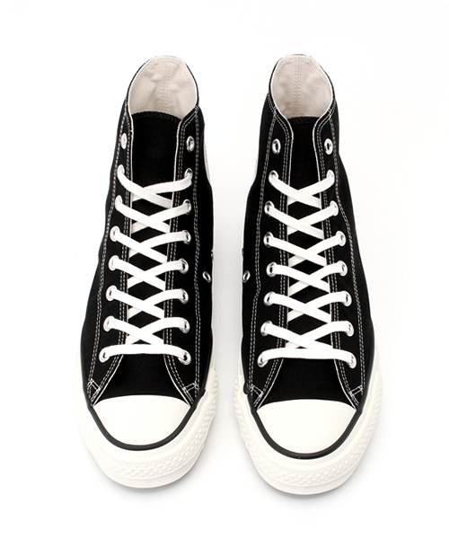 CONVERSE ALL STAR（コンバースオールスター）の「【CONVERSE/コンバース】CANVAS ALLSTAR J HI:オールスターハイカット#（スニーカー・レディース・ブラック・23.5cm/23cm/24cm/24.5cm）」の5枚目の写真
