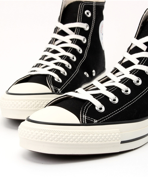 CONVERSE ALL STAR（コンバースオールスター）の「【CONVERSE/コンバース】CANVAS ALLSTAR J HI:オールスターハイカット#（スニーカー・レディース・ブラック・23.5cm/23cm/24cm/24.5cm）」の6枚目の写真