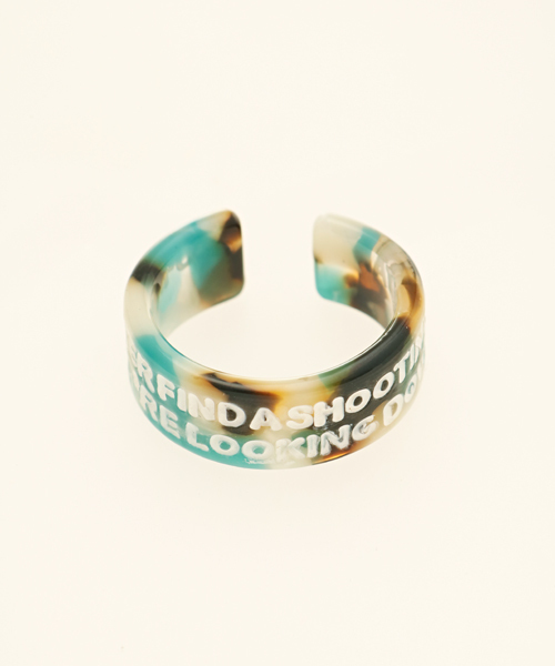 チャイハネ（チャイハネ）の「【チャイハネ】ギャラックMEN'Sリング（リング・メンズ・ブラック/ブラウン/ターコイズブルー/レッド/グリーン・FREE）」の8枚目の写真