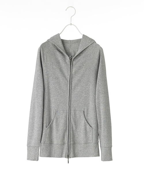 試着のみ　スリードッツ　パイルパーカー　白　ID7001Y　three dots 試着のみ スリードッツ パイルパーカー 白 ID7001Y three dots