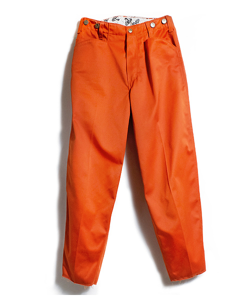 BEN DAVIS（ベンデイビス）の「BEN DAVIS GORILLA CUT OFF PANTS（チノパンツ・メンズ・ベージュ/ブラック/オレンジ・34inch/30inch/32inch/26inch/27inch）」の18枚目の写真