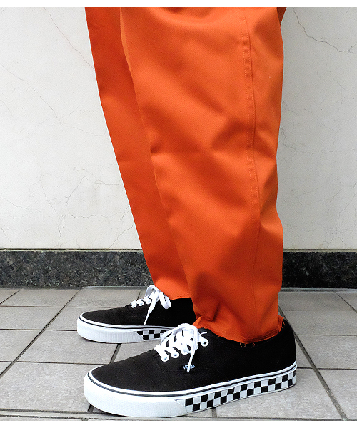 BEN DAVIS（ベンデイビス）の「BEN DAVIS GORILLA CUT OFF PANTS（チノパンツ・メンズ・ベージュ/ブラック/オレンジ・34inch/30inch/32inch/26inch/27inch）」の15枚目の写真