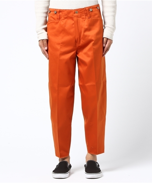 BEN DAVIS（ベンデイビス）の「BEN DAVIS GORILLA CUT OFF PANTS（チノパンツ・メンズ・ベージュ/ブラック/オレンジ・34inch/30inch/32inch/26inch/27inch）」の8枚目の写真