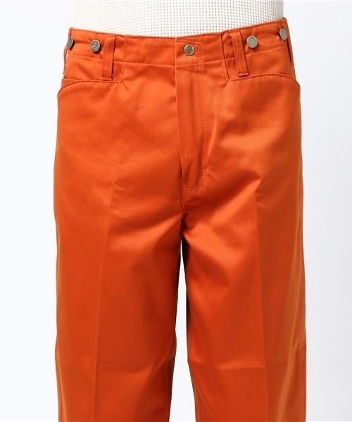 BEN DAVIS（ベンデイビス）の「BEN DAVIS GORILLA CUT OFF PANTS（チノパンツ・メンズ・ベージュ/ブラック/オレンジ・34inch/30inch/32inch/26inch/27inch）」の9枚目の写真