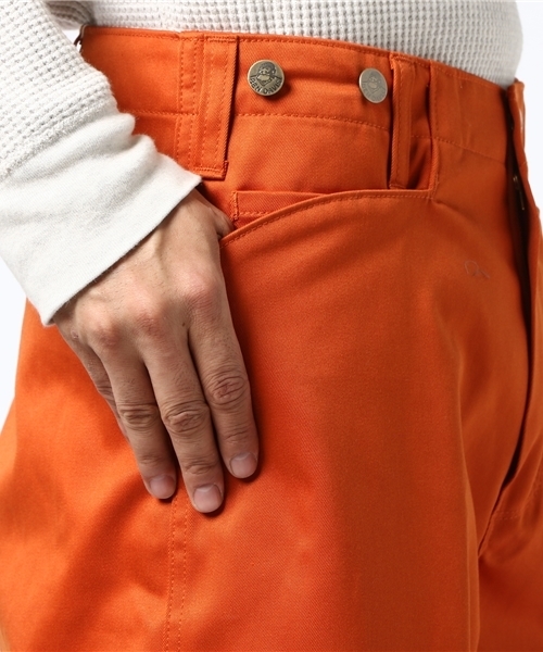 BEN DAVIS（ベンデイビス）の「BEN DAVIS GORILLA CUT OFF PANTS（チノパンツ・メンズ・ベージュ/ブラック/オレンジ・34inch/30inch/32inch/26inch/27inch）」の11枚目の写真