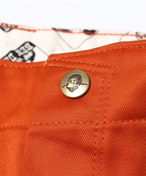 BEN DAVIS（ベンデイビス）の「BEN DAVIS GORILLA CUT OFF PANTS（チノパンツ・メンズ・ベージュ/ブラック/オレンジ・34inch/30inch/32inch/26inch/27inch）」の14枚目の写真