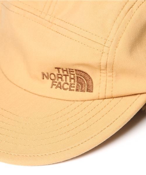 THE NORTH FACE（ザノースフェイス）の「ザ・ノース・フェイス　防寒キャップ / バッドランドキャップ（キャップ・メンズ・ブラック/ダークグリーン/ウィート・MEDIUM/LARGE）」の8枚目の写真