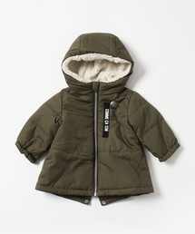 COMME CA ISM | タフタ中綿モッズコート(モッズコート)